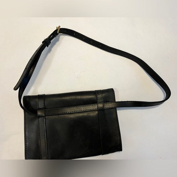 EUC Sseko Oiled Leather Belt Bag | RARE - Picture 6 of 6